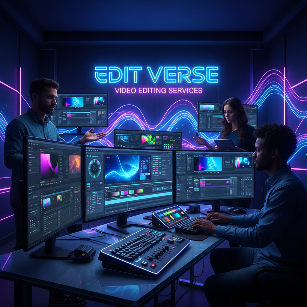 services-01 Video Editing