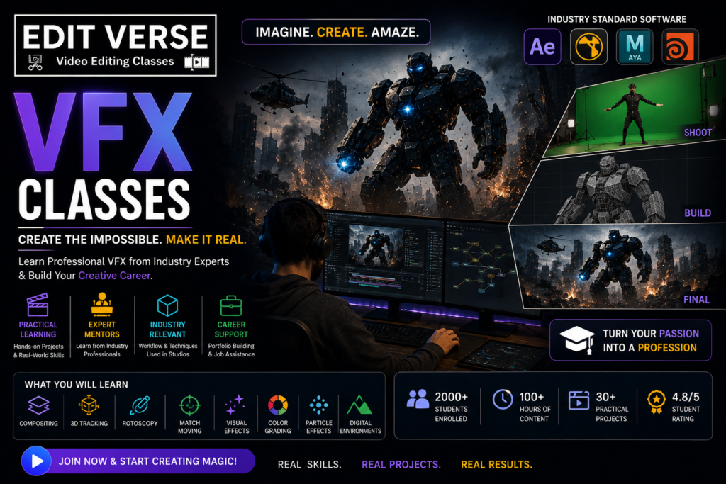 VFX Classes in Ranchi