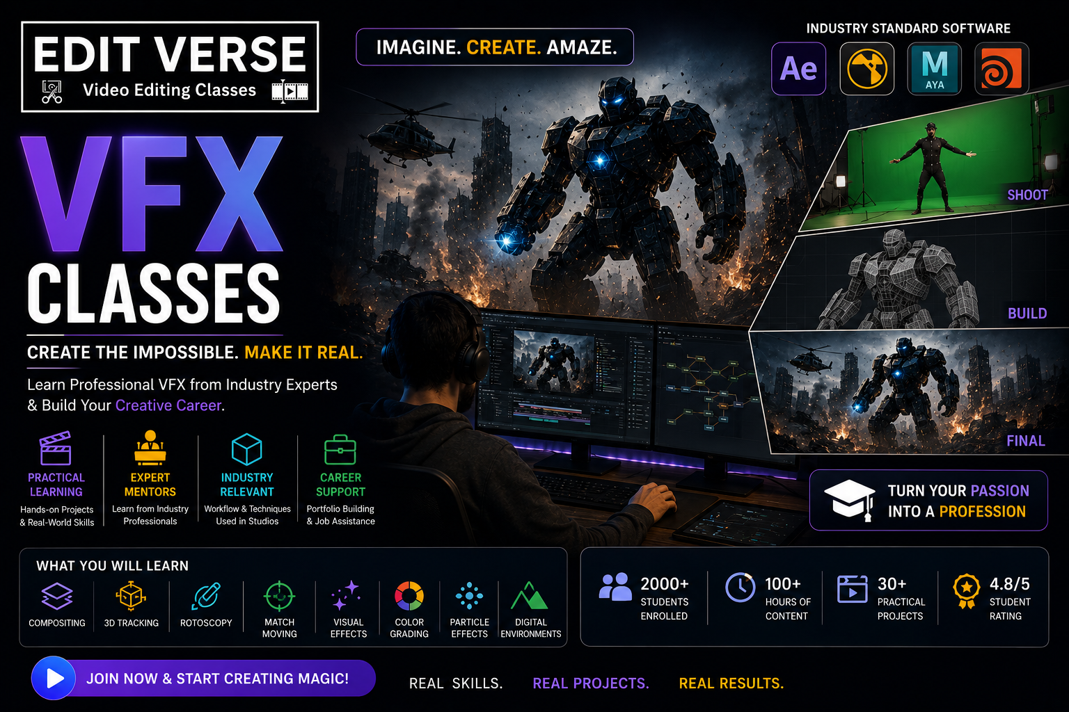 VFX Classes in Ranchi